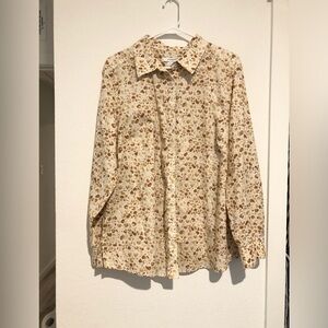 Foxcroft Bundle Printed Button-Down Shirt size 20W